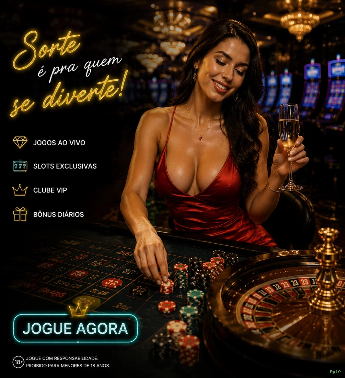 Comparação APP mobile vs versão web da Pg10